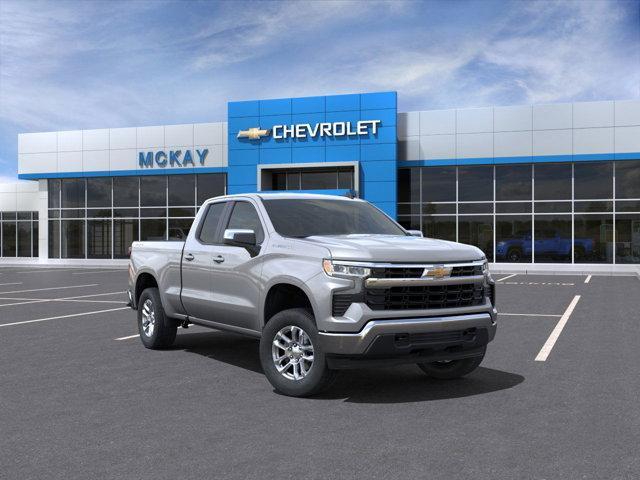 new 2025 Chevrolet Silverado 1500 car, priced at $45,195