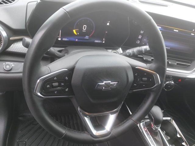 used 2025 Chevrolet Trax car, priced at $27,944
