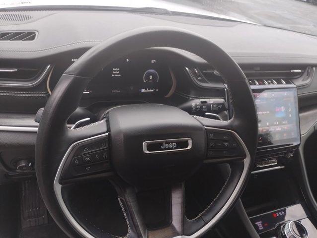used 2021 Jeep Grand Cherokee L car, priced at $27,924