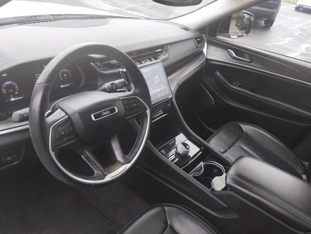 used 2021 Jeep Grand Cherokee L car, priced at $27,924