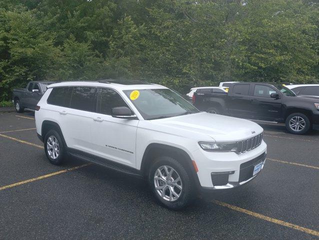 used 2021 Jeep Grand Cherokee L car, priced at $29,924