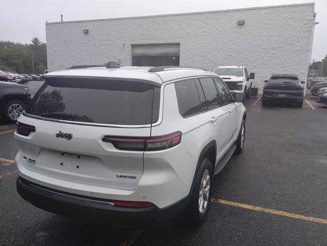 used 2021 Jeep Grand Cherokee L car, priced at $27,924