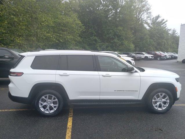 used 2021 Jeep Grand Cherokee L car, priced at $27,924