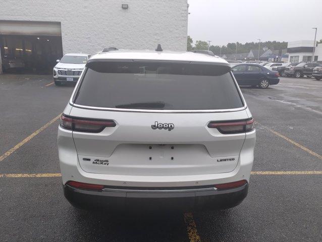 used 2021 Jeep Grand Cherokee L car, priced at $27,924