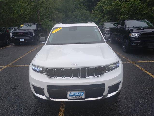 used 2021 Jeep Grand Cherokee L car, priced at $27,924