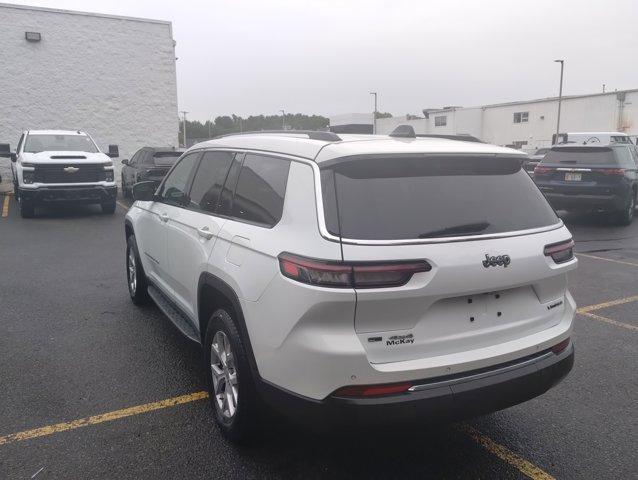 used 2021 Jeep Grand Cherokee L car, priced at $27,924