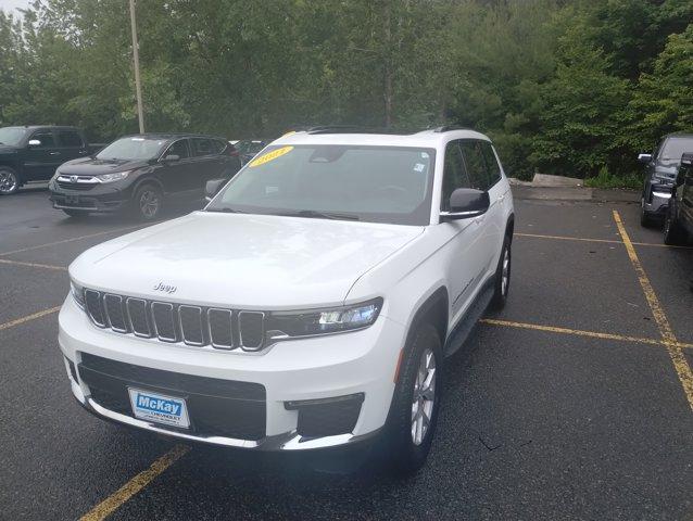used 2021 Jeep Grand Cherokee L car, priced at $27,924