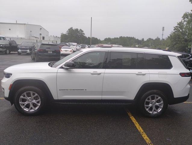 used 2021 Jeep Grand Cherokee L car, priced at $27,924