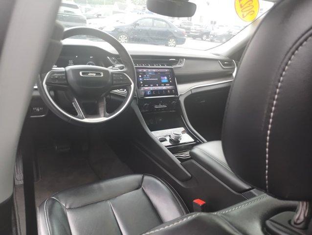 used 2021 Jeep Grand Cherokee L car, priced at $27,924