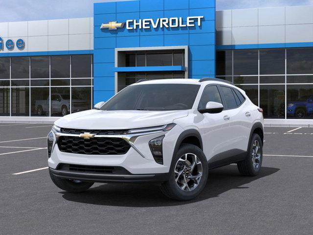 new 2025 Chevrolet Trax car, priced at $25,335