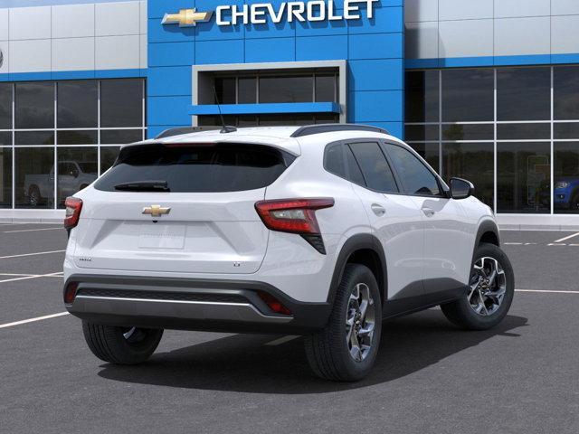 new 2025 Chevrolet Trax car, priced at $25,335