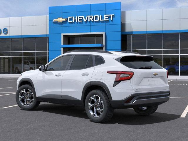 new 2025 Chevrolet Trax car, priced at $25,335