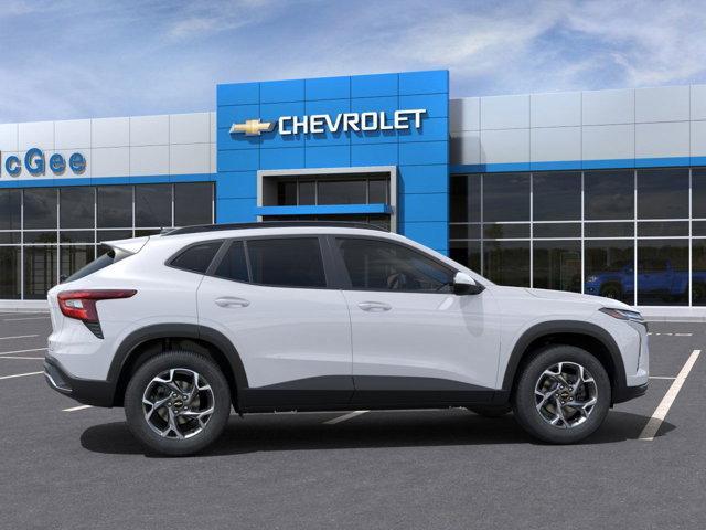 new 2025 Chevrolet Trax car, priced at $25,335