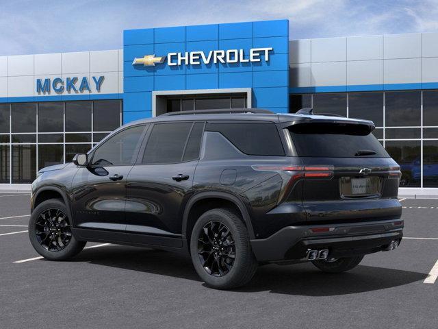 new 2025 Chevrolet Traverse car, priced at $50,129