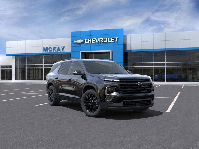 new 2025 Chevrolet Traverse car, priced at $50,129