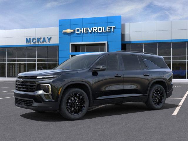 new 2025 Chevrolet Traverse car, priced at $50,129
