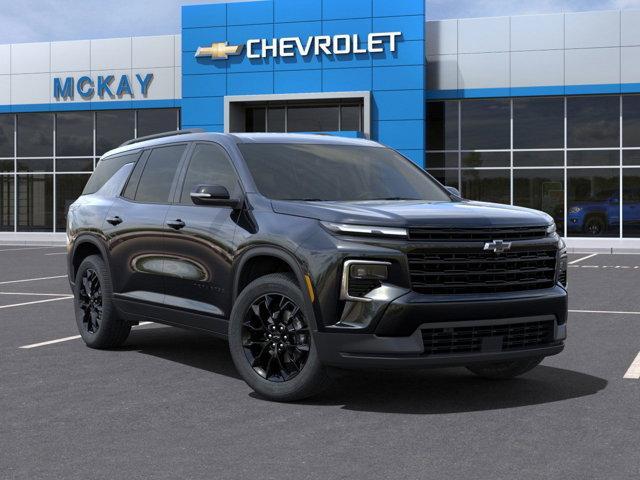 new 2025 Chevrolet Traverse car, priced at $50,129