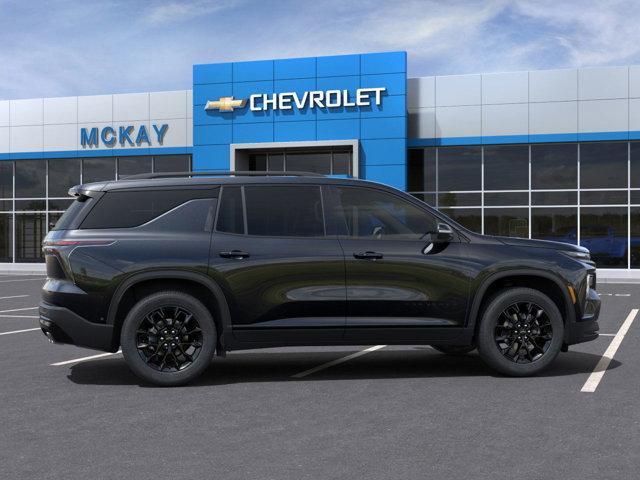 new 2025 Chevrolet Traverse car, priced at $50,129