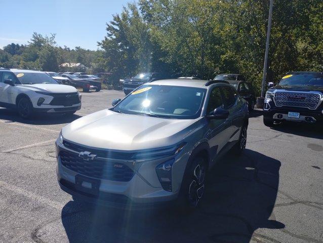 used 2024 Chevrolet Trax car, priced at $23,924