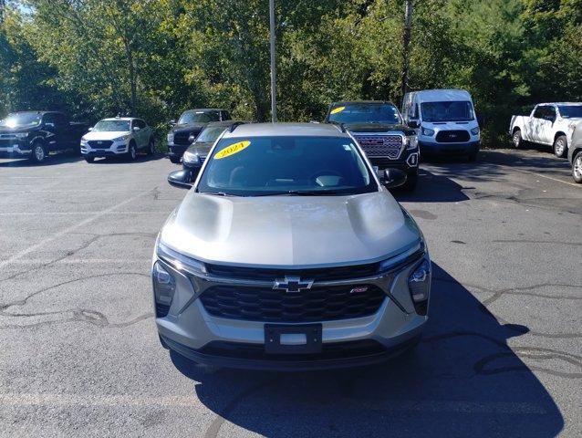 used 2024 Chevrolet Trax car, priced at $23,924