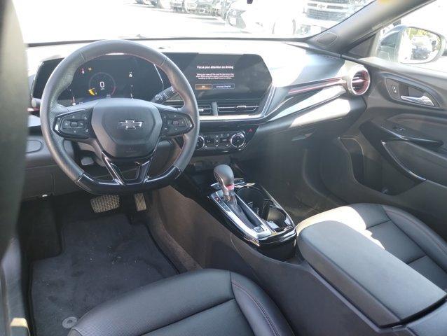 used 2024 Chevrolet Trax car, priced at $23,924