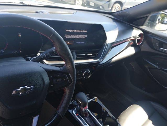 used 2024 Chevrolet Trax car, priced at $23,924