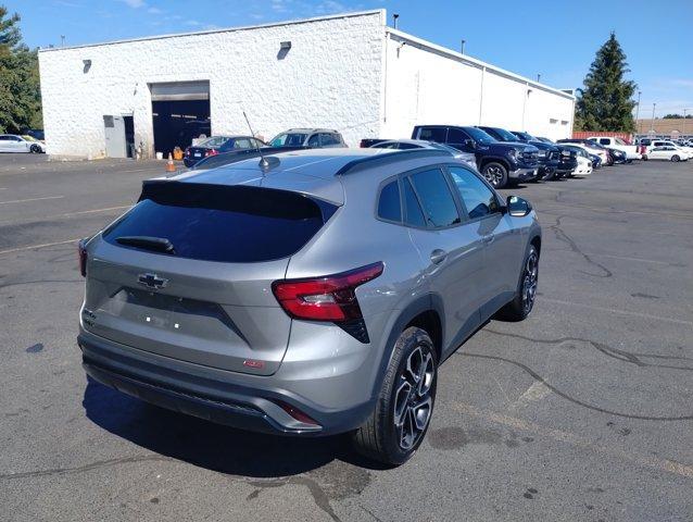 used 2024 Chevrolet Trax car, priced at $23,924