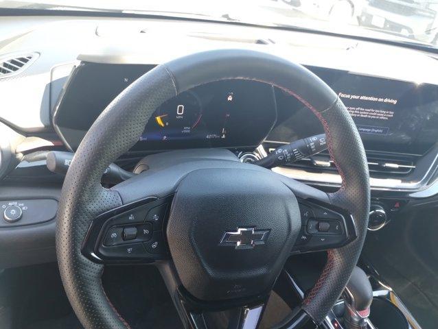 used 2024 Chevrolet Trax car, priced at $23,924