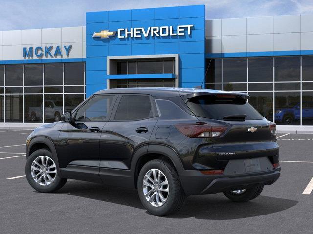 new 2026 Chevrolet TrailBlazer car, priced at $26,525