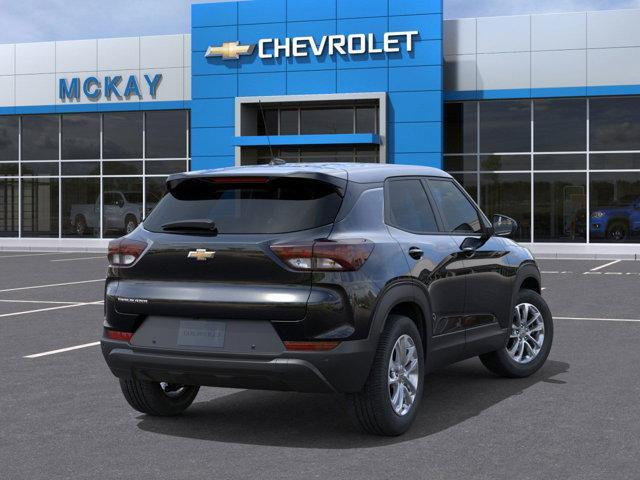 new 2026 Chevrolet TrailBlazer car, priced at $26,525