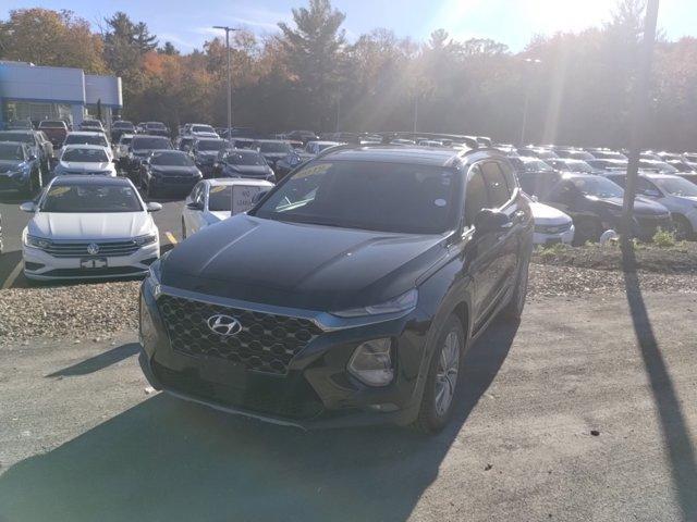 used 2019 Hyundai Santa Fe car, priced at $22,544