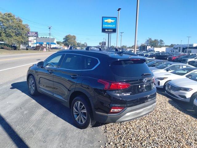 used 2019 Hyundai Santa Fe car, priced at $22,544