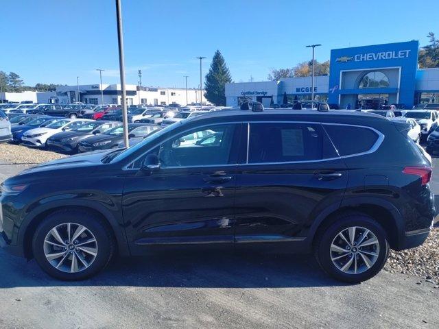 used 2019 Hyundai Santa Fe car, priced at $22,544