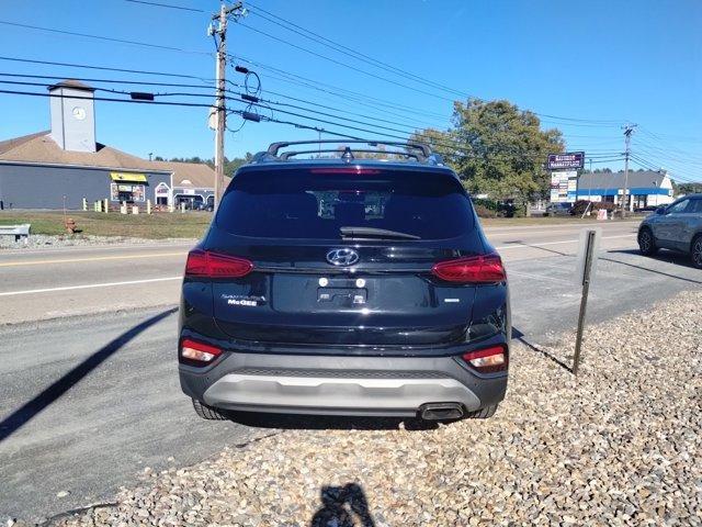 used 2019 Hyundai Santa Fe car, priced at $22,544