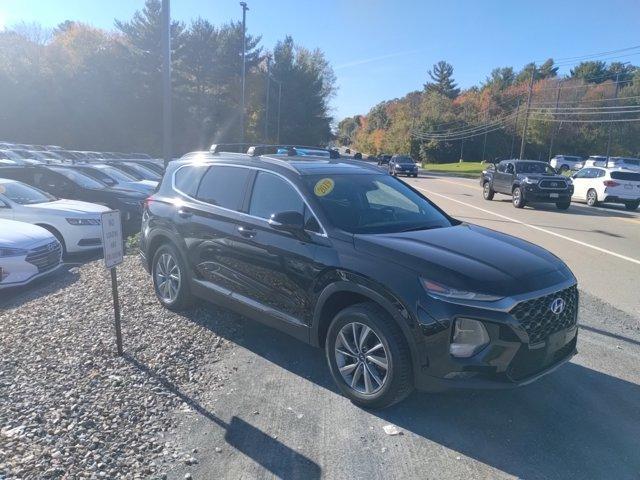 used 2019 Hyundai Santa Fe car, priced at $21,944