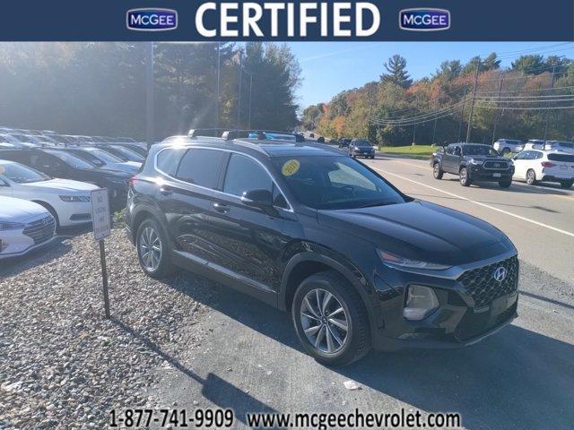 used 2019 Hyundai Santa Fe car, priced at $22,544