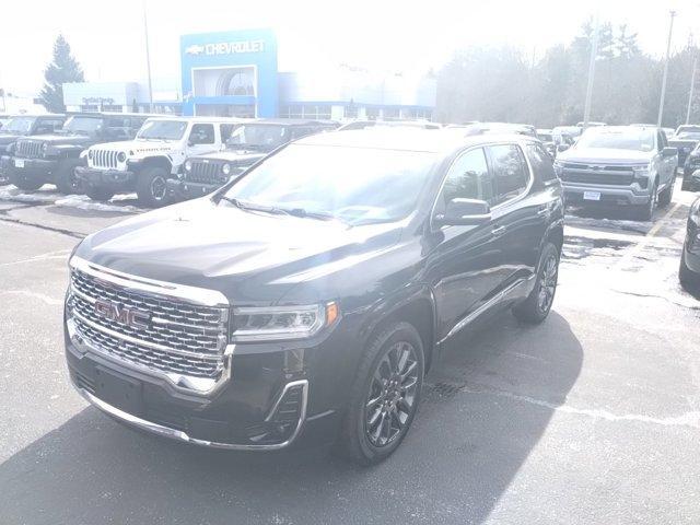 used 2023 GMC Acadia car, priced at $37,944