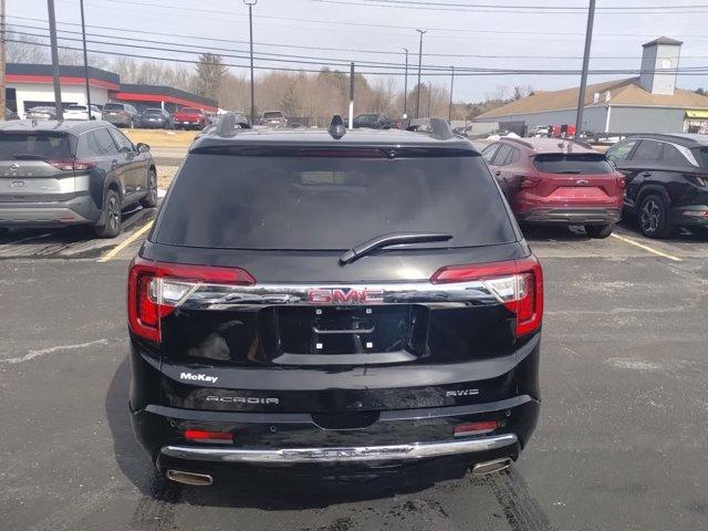 used 2023 GMC Acadia car, priced at $37,944