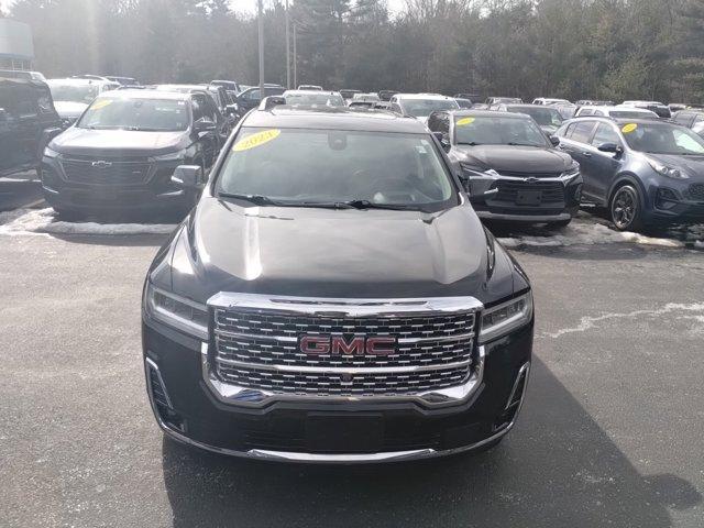 used 2023 GMC Acadia car, priced at $37,944
