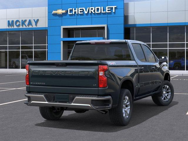 new 2025 Chevrolet Silverado 1500 car, priced at $49,595