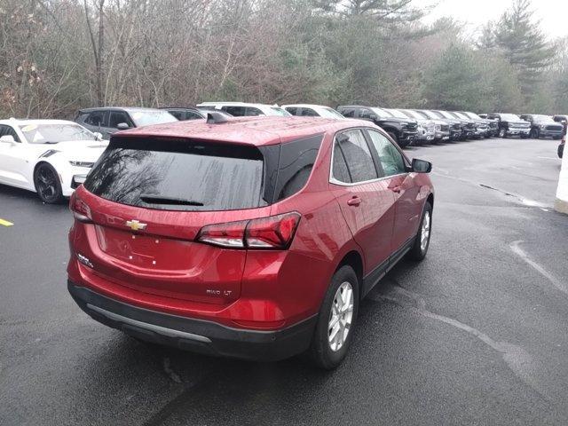 used 2022 Chevrolet Equinox car, priced at $23,944