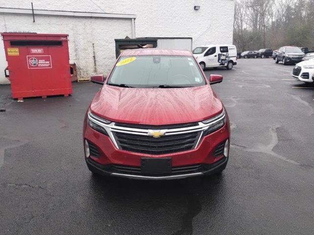 used 2022 Chevrolet Equinox car, priced at $23,944