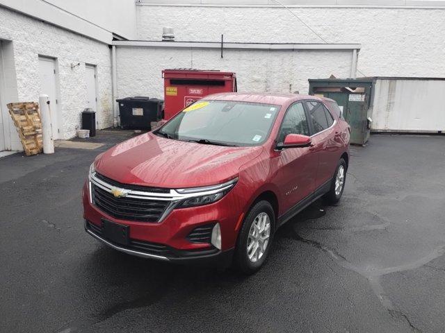 used 2022 Chevrolet Equinox car, priced at $23,944