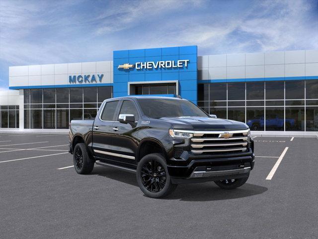 new 2025 Chevrolet Silverado 1500 car, priced at $81,694