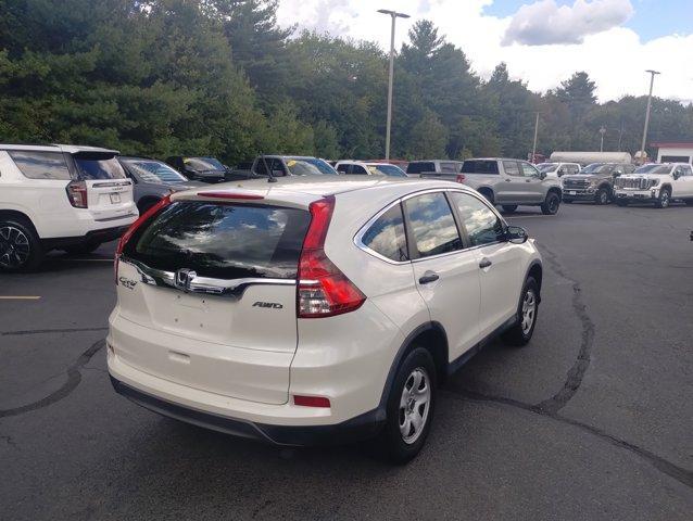 used 2015 Honda CR-V car, priced at $17,924