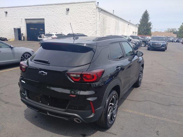 used 2025 Chevrolet TrailBlazer car, priced at $33,944