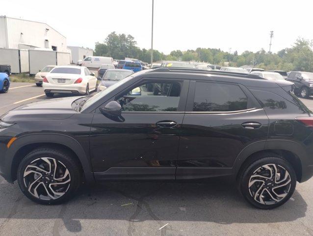 used 2025 Chevrolet TrailBlazer car, priced at $33,944