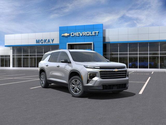 new 2025 Chevrolet Traverse car, priced at $46,195