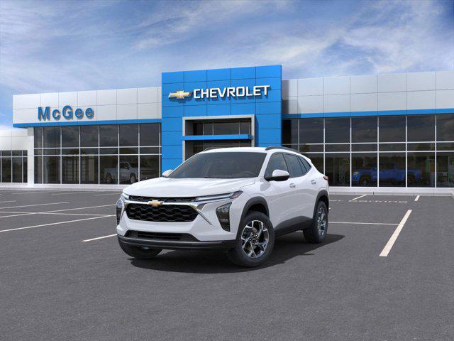 new 2025 Chevrolet Trax car, priced at $25,335