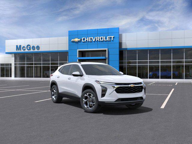 new 2025 Chevrolet Trax car, priced at $25,335